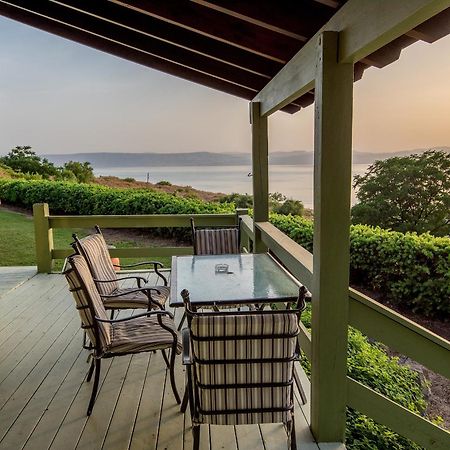 Sea Of Galilee Panoramic View Villa Ramot Kültér fotó