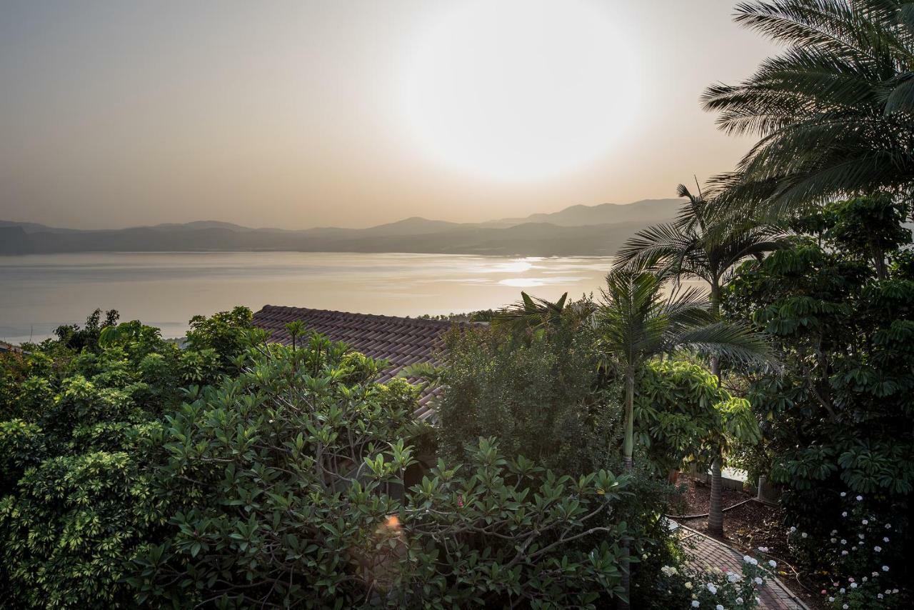Sea Of Galilee Panoramic View Villa Ramot Kültér fotó