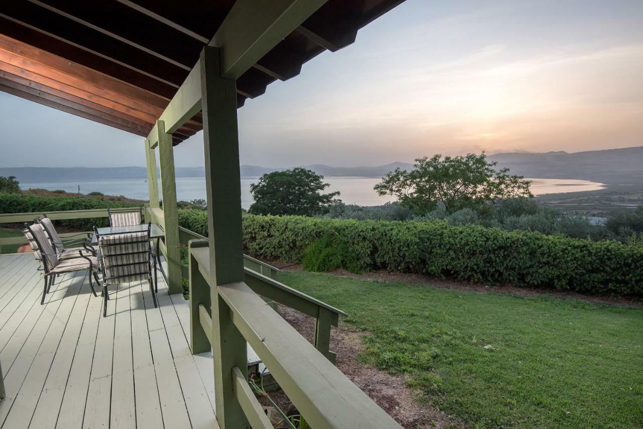 Sea Of Galilee Panoramic View Villa Ramot Kültér fotó